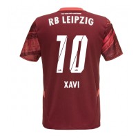 Echipament fotbal RB Leipzig Xavi Simons #10 Tricou Deplasare 2024-25 maneca scurta